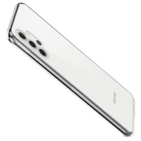 Силиконов гръб ТПУ ултра тънък за Samsung Galaxy A32 5G A326B кристално прозрачен